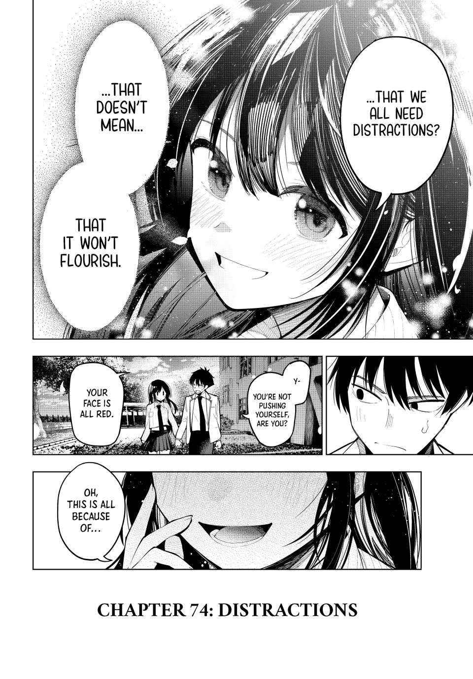 Mayonaka Heart Tune Chapter 74 image 21